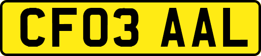 CF03AAL