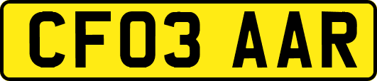 CF03AAR