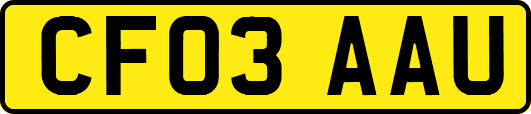 CF03AAU