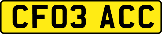 CF03ACC