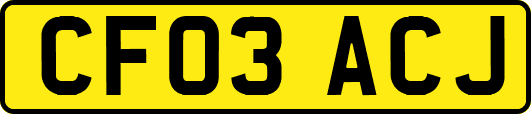 CF03ACJ