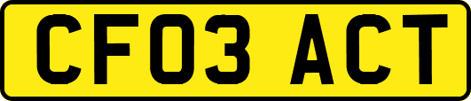 CF03ACT