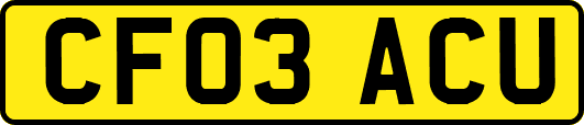 CF03ACU