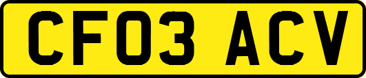 CF03ACV