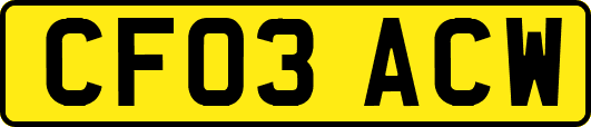 CF03ACW