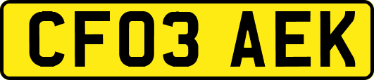CF03AEK