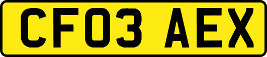 CF03AEX