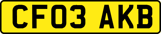 CF03AKB
