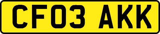 CF03AKK