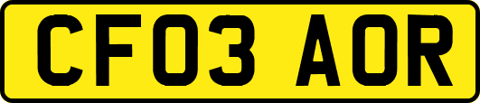 CF03AOR