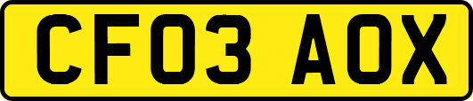CF03AOX
