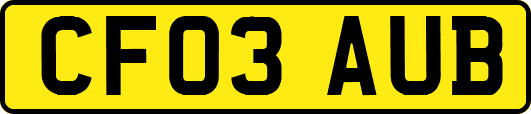 CF03AUB