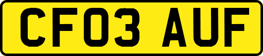 CF03AUF