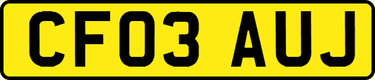CF03AUJ