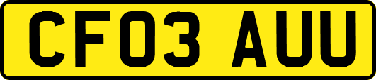CF03AUU