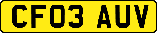 CF03AUV