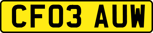 CF03AUW