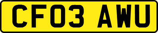 CF03AWU