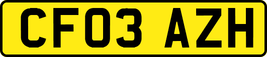 CF03AZH