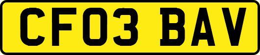 CF03BAV