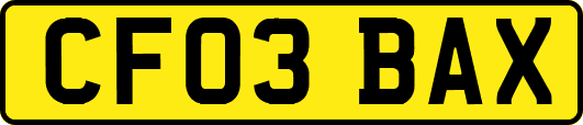CF03BAX