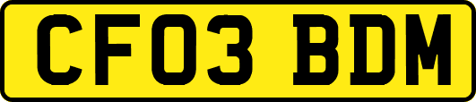 CF03BDM