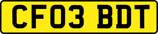 CF03BDT