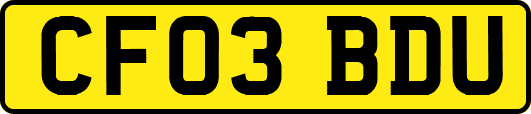 CF03BDU