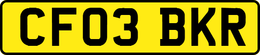 CF03BKR