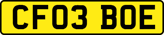 CF03BOE