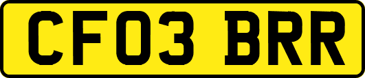 CF03BRR