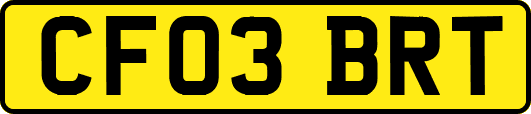 CF03BRT