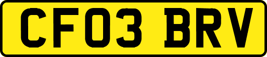 CF03BRV