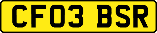 CF03BSR