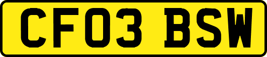 CF03BSW