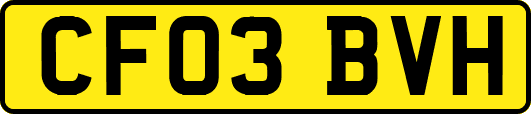 CF03BVH