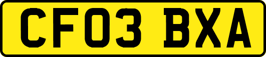 CF03BXA