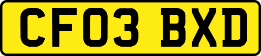 CF03BXD