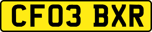 CF03BXR