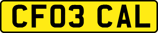 CF03CAL