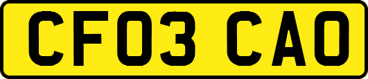 CF03CAO