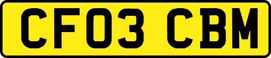 CF03CBM