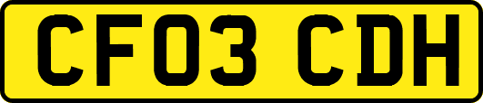 CF03CDH