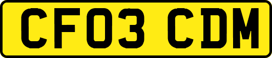 CF03CDM
