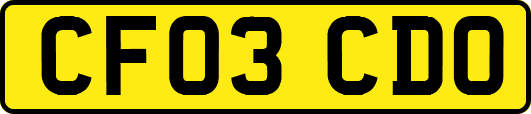 CF03CDO
