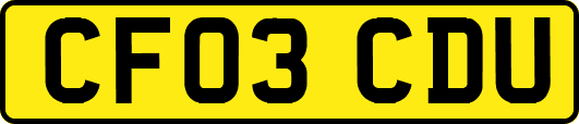 CF03CDU