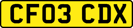 CF03CDX