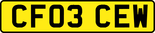 CF03CEW