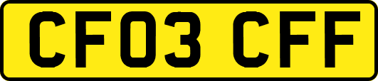CF03CFF