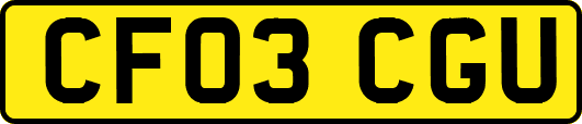 CF03CGU
